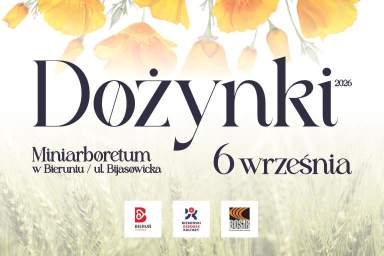 Zapraszamy na dożynki '2026 (slajd 1)